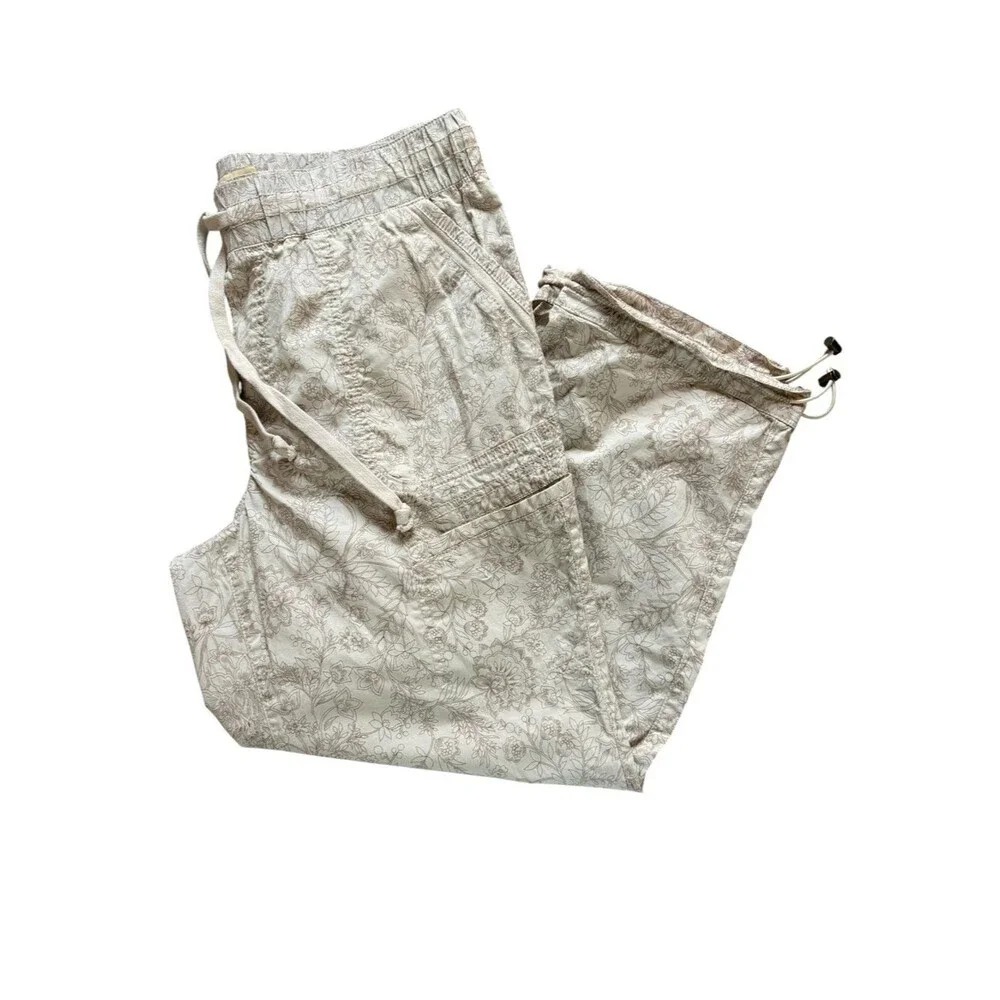 Democracy pants floral